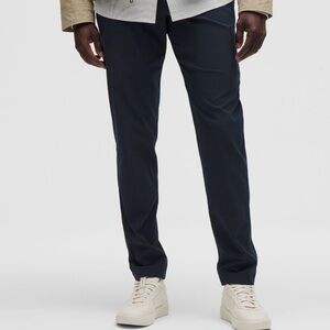 ABC Slim-Fit Trouser 32L *WovenAir" BLACK